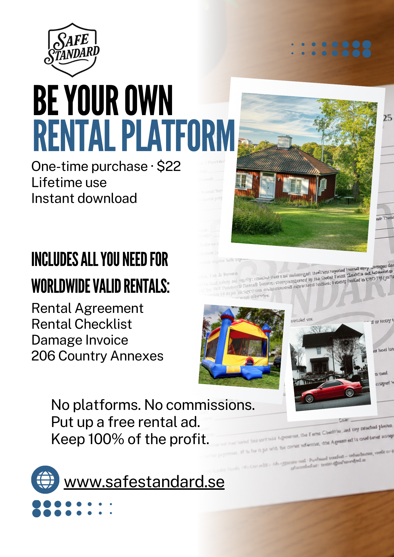 Safe Standard® – Rental Documentation System (Global)